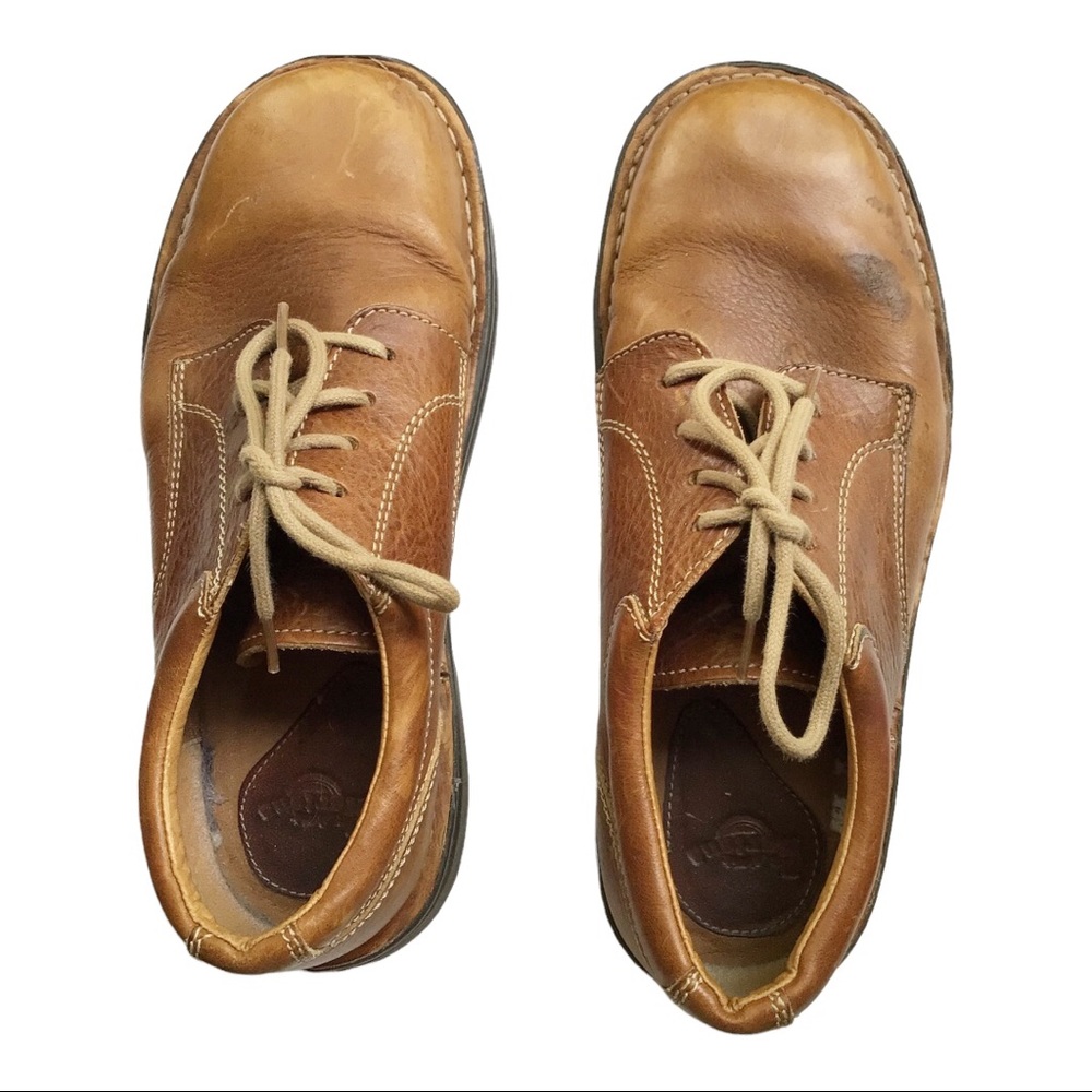 Dr Martens Brown Leather Casual Oxfords Casual Men’s Sz 10 8B15 Doc Martens